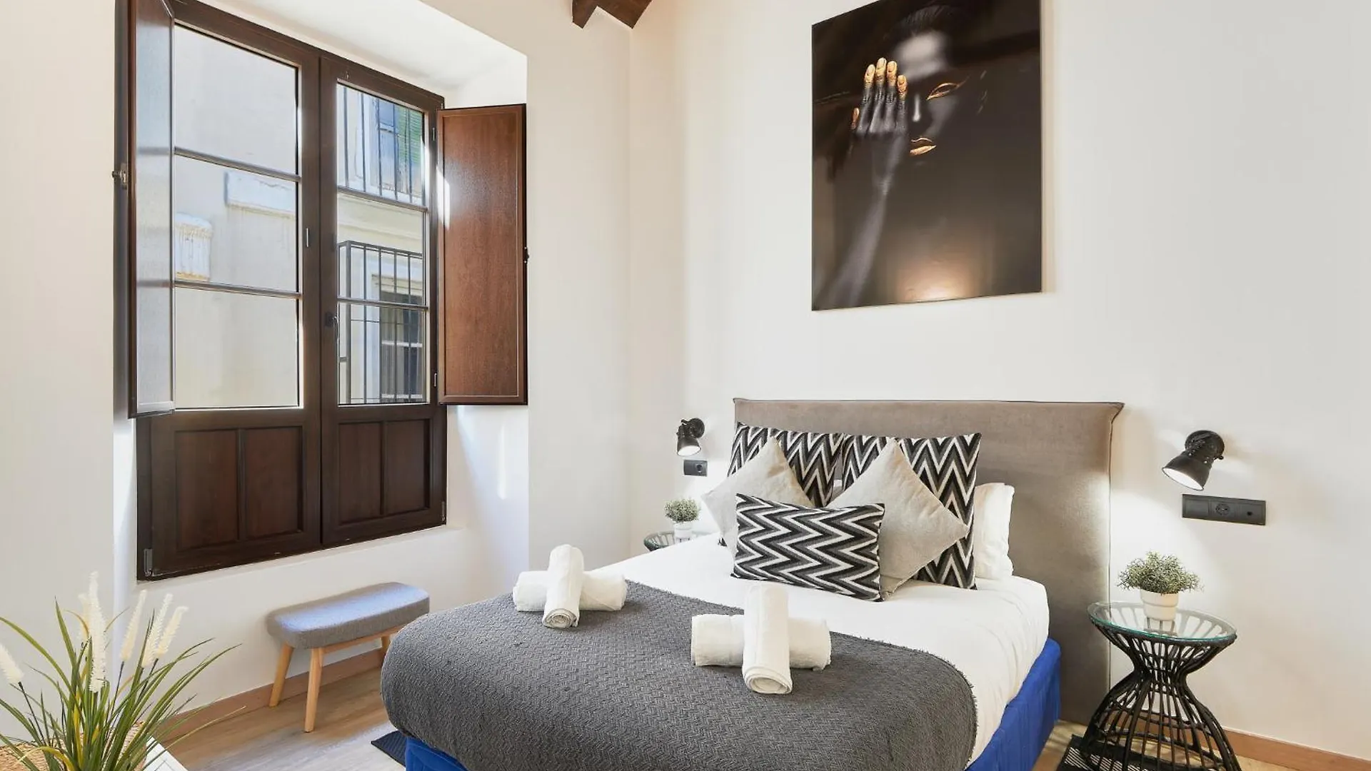 Apartament Martires Malaga Centro Hiszpania